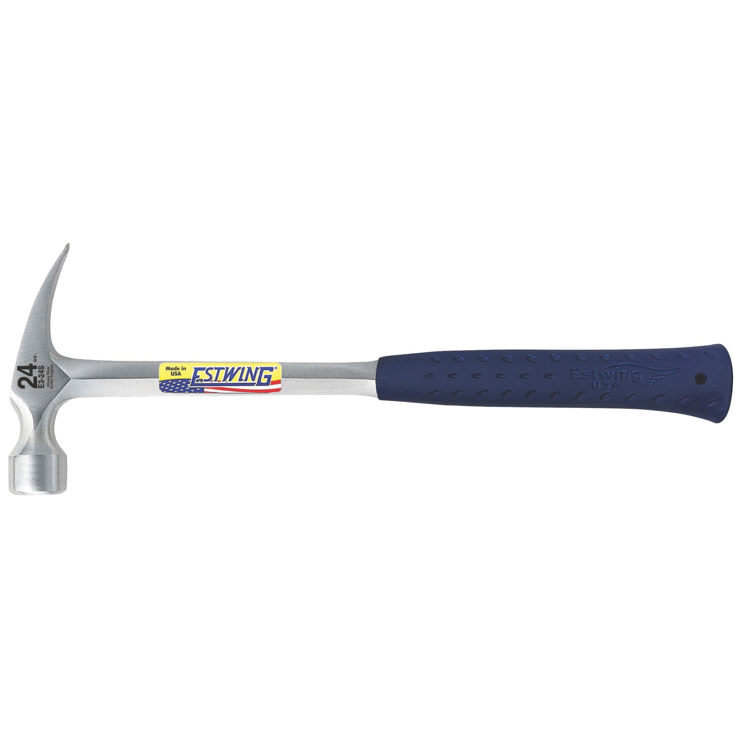 Estwing Straight Claw Framing Hammer 24oz (0.68kg) (429JF)
