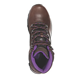 Regatta Bainsford  Womens  Non Safety Boots Chestnut/Alpine Purple Size 8