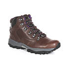 Regatta Bainsford  Womens  Non Safety Boots Chestnut/Alpine Purple Size 8