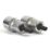 Hilka Pro-Craft Strut Leg Pry Socket Set 2 Pieces