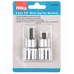 Hilka Pro-Craft Strut Leg Pry Socket Set 2 Pieces