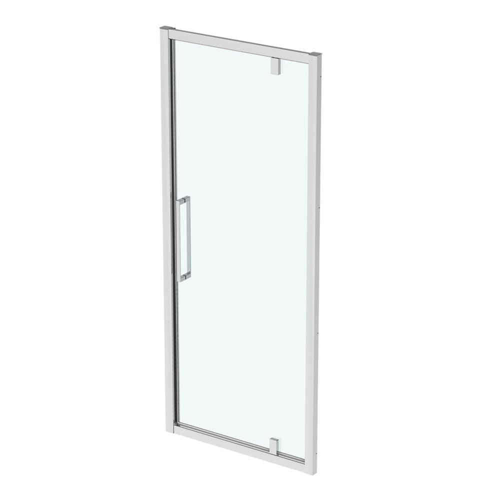 Ideal Standard I.life Framed Rectangular Pivot Shower Door Silver 900mm x 2005mm