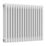 Reina 600mm x 785mm 3449BTU White Horizontal 3 Column Radiator