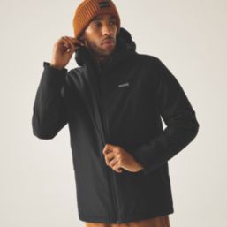 Regatta Thornridge Waterproof Jacket Black X Large Size 43-44" Chest