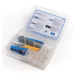 Ideal FT-45 Unshielded Kit 103 Piece Set