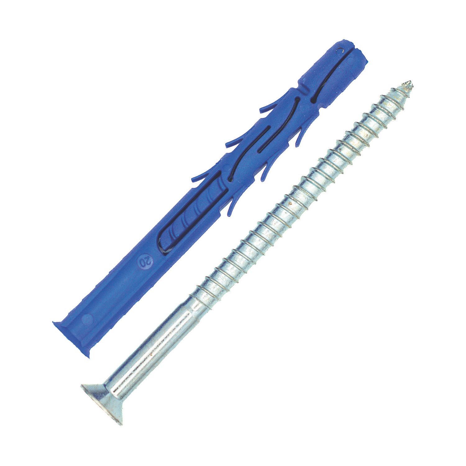 Rawlplug R-FF1 TX Frame Fixings with Countersunk Head Screws 10mm x 100mm 25 Pack (429PE)