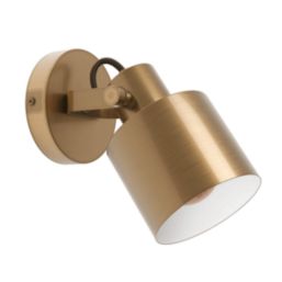 Eglo Southery Cylinder 1-Light Spotlight Gold