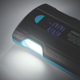 Ring RJS030 1500A Lithium Jump Starter + Type A & C USB Charger