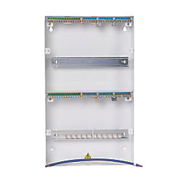 Schneider Electric Easy9 Compact 24-Module Unpopulated  Enclosure Only Consumer Unit