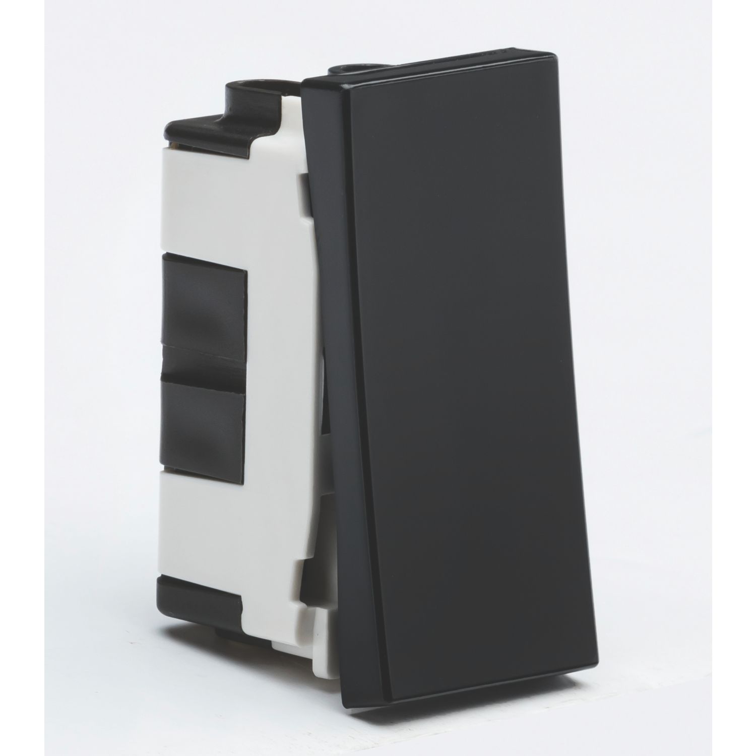Knightsbridge 20AX 2-Way Modular Light Switch Black (429PX)