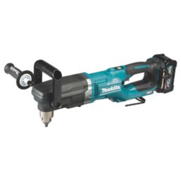 Makita DA001GD201 40V 2 x 2.5Ah Lithium XGT Brushless Cordless Angle Drill