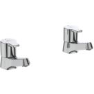 Ideal Standard Calista  Chrome 70mm Cloakroom Lever 2 Tap Holes Basin Pillar Tap