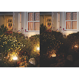 Philips Hue Tuar Outdoor LED  Pedestal Light Inox 9W 806lm