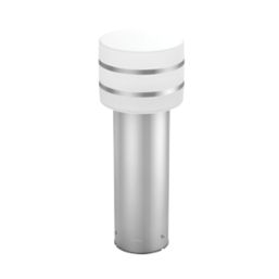Philips Hue Tuar Outdoor LED Pedestal Light Inox 9W 806lm