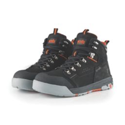 Scruffs Hydra Size 8  Black Waterproof  Safety Boots