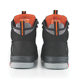 Scruffs Hydra   Safety Boots Black Size 8