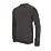 Scruffs  Eco Worker Sweatshirt Black X Large 49.5" Chest