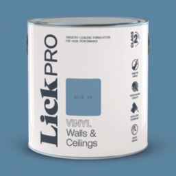 LickPro  2.5Ltr Blue 05 Vinyl Matt Emulsion  Paint