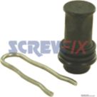 Baxi 7212904 Air Vent Plug & Clip Kit