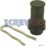 Baxi 7212904 Air Vent Plug & Clip Kit