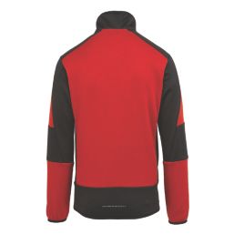 Regatta E-Volve Knit Stretch Midlayer Classic Red/Black 2X Large 47" Chest