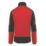 Regatta E-Volve Knit Stretch Midlayer Classic Red/Black 2X Large 47" Chest