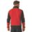 Regatta E-Volve Knit Stretch Midlayer Classic Red/Black 2X Large 47" Chest