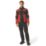 Regatta E-Volve Knit Stretch Midlayer Classic Red/Black 2X Large 47" Chest