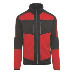 Regatta E-Volve Knit Stretch Midlayer Classic Red/Black 2X Large 47" Chest