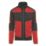 Regatta E-Volve Knit Stretch Midlayer Classic Red/Black 2X Large 47" Chest