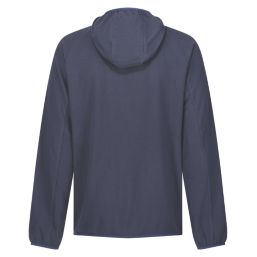 Regatta Navigate Hooded Zip Fleece Navy/Seal Grey Small 37.5" Chest