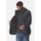 Regatta Navigate Hooded Zip Fleece Navy/Seal Grey Small 37.5" Chest