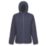 Regatta Navigate Hooded Zip Fleece Navy/Seal Grey Small 37.5" Chest