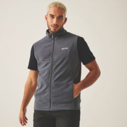 Regatta Tobias II Mens Bodywarmer Grey X Large 50" Chest
