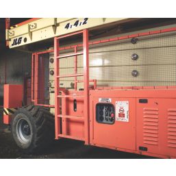 Scafftag  MEWP Tag Holder 10 Pack