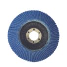 Erbauer  Metal 40 Grit Zirconium Flap Disc 115mm (4 1/2") x 22.23mm