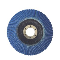 Erbauer  Metal 40 Grit Zirconium Flap Disc 115mm (4 1/2") x 22.23mm