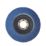 Erbauer  Metal 40 Grit Zirconium Flap Disc 115mm (4 1/2") x 22.23mm