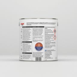 Leyland Trade 2.5Ltr Brilliant White High Gloss Solvent-Based Trim Paint