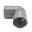 FloPlast  Bends 90° Grey 32mm 5 Pack