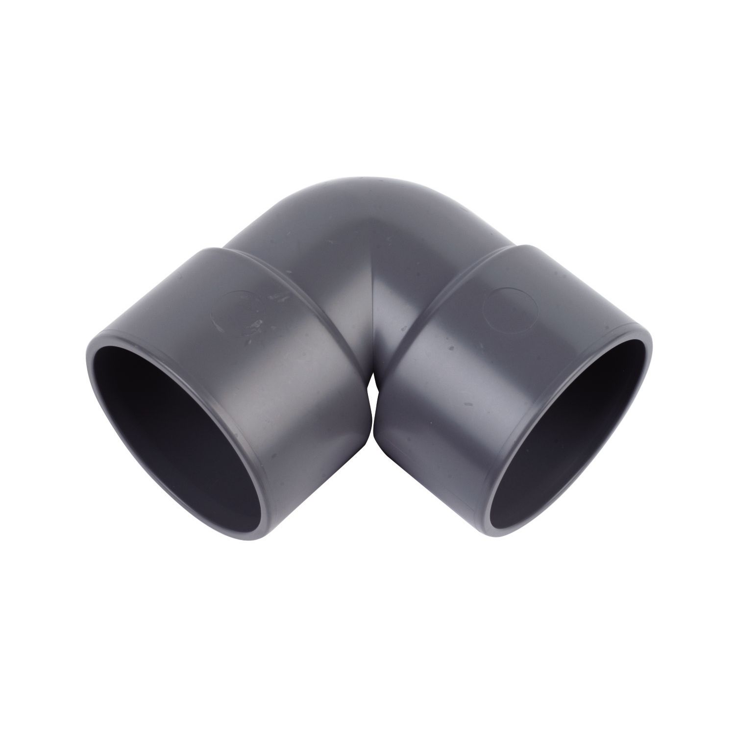 FloPlast Bends 90° Grey 32mm 5 Pack (43025)