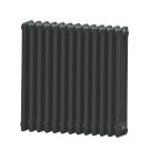 Acova 600mm x 628mm 3540BTU Volcanic Horizontal 4 Column Radiator