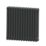 Acova 600mm x 628mm 3540BTU Volcanic Horizontal 4 Column Radiator