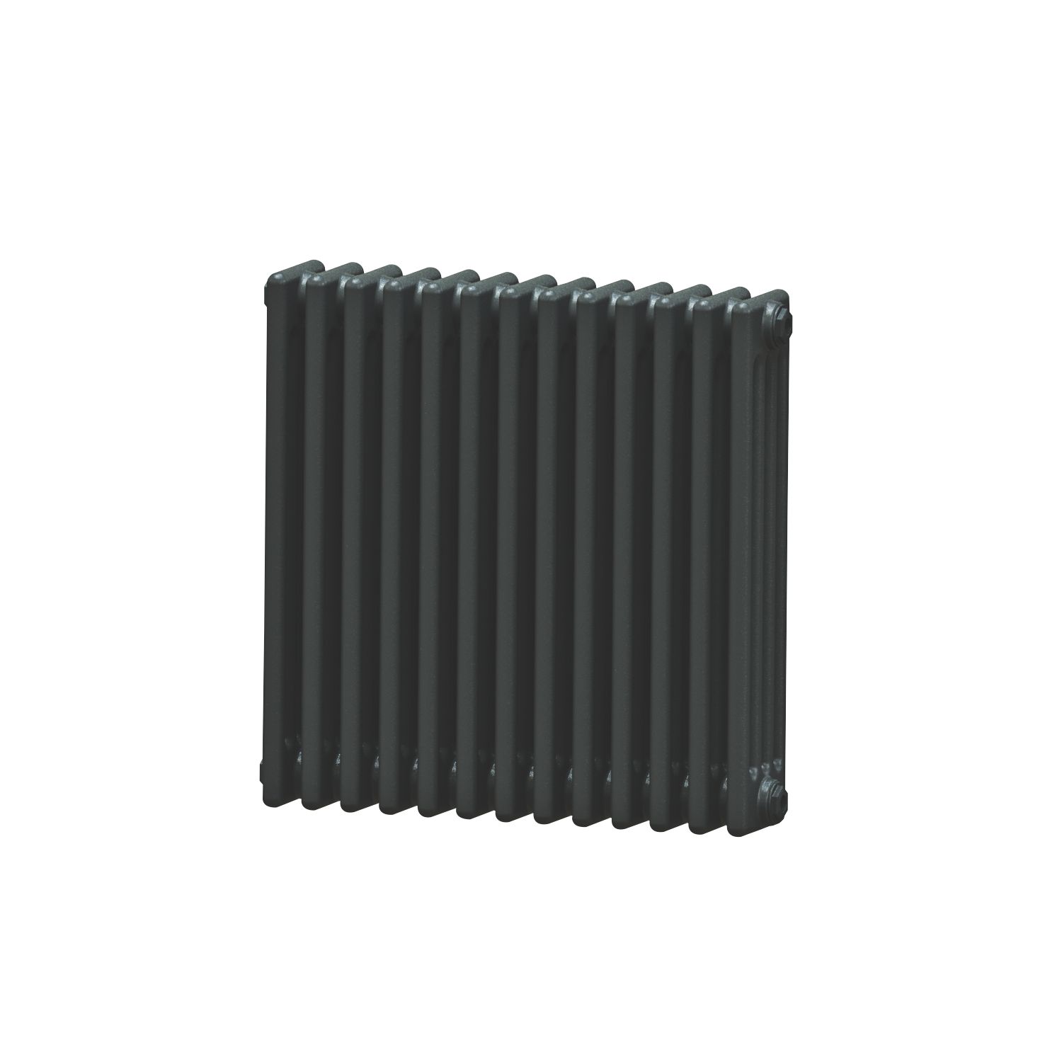 Acova 600mm x 628mm 3540BTU Volcanic Horizontal 4 Column Radiator (43032)