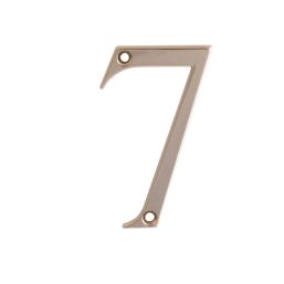 Fab & Fix Door Numeral 7 Gold 80mm