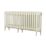Arroll 460mm x 1114mm 3517BTU White Cast Iron 4 Column Radiator