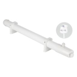 TCP  120W Electric Wall or Ceiling-Mounted Tube Heater White