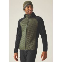 Regatta Andreson Hybrid  Jacket Olive Night / Black Small 39.3" Chest