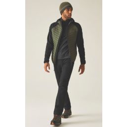 Regatta Andreson Hybrid  Jacket Olive Night / Black Small 39.3" Chest