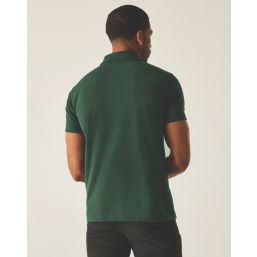 Regatta Pro 50 / 50 Pique Polo Shirt Bottle Green Large 44" Chest